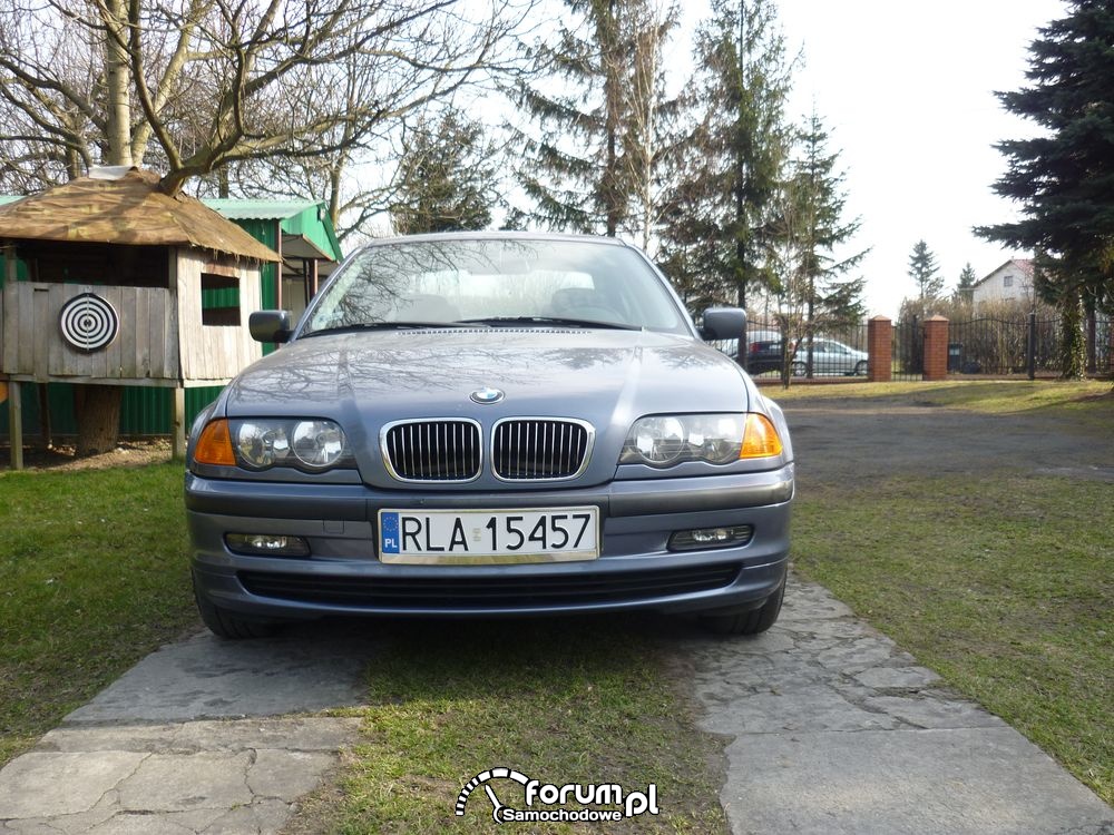 Bmae46 zdjęcie Moje BMW E46 318i