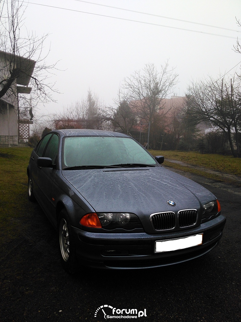 Bmw e46 zdjęcie Moje BMW E46 318i