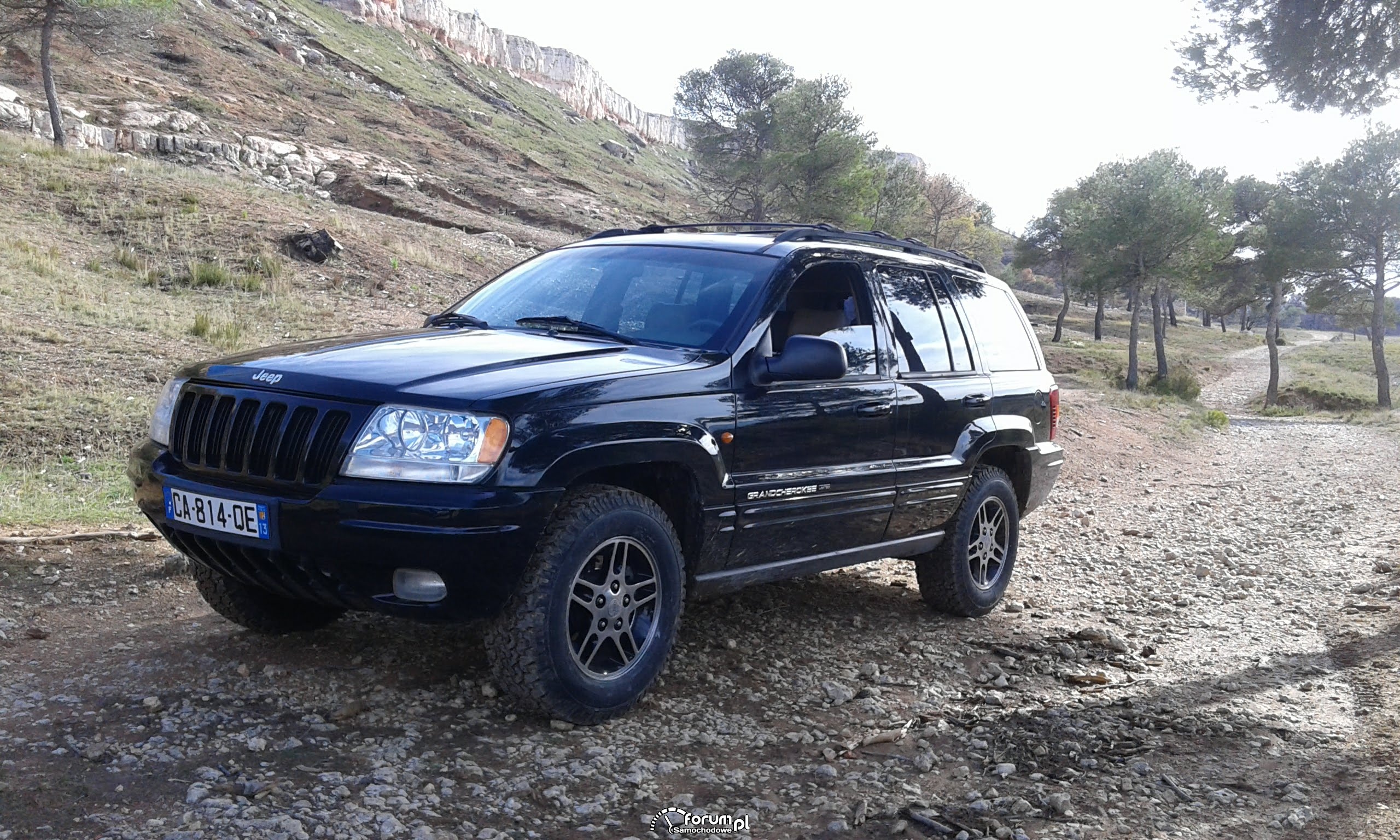 Jeep Grand Cherokee WG 4.0 zdjęcie Moje fury