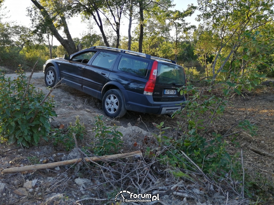 Volvo xc70 Cross Country zdjęcie Moje fury