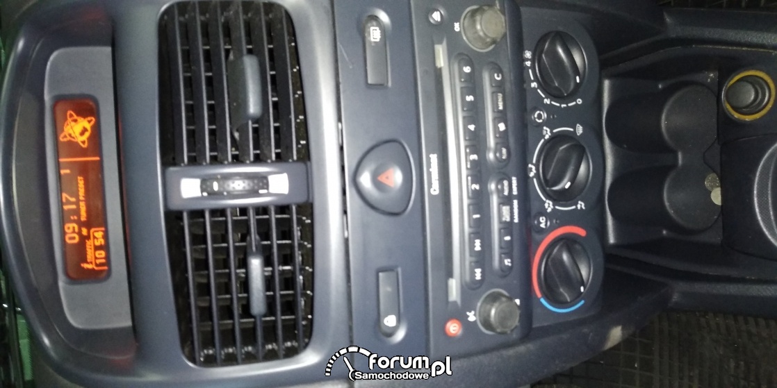 Radio Renault clio