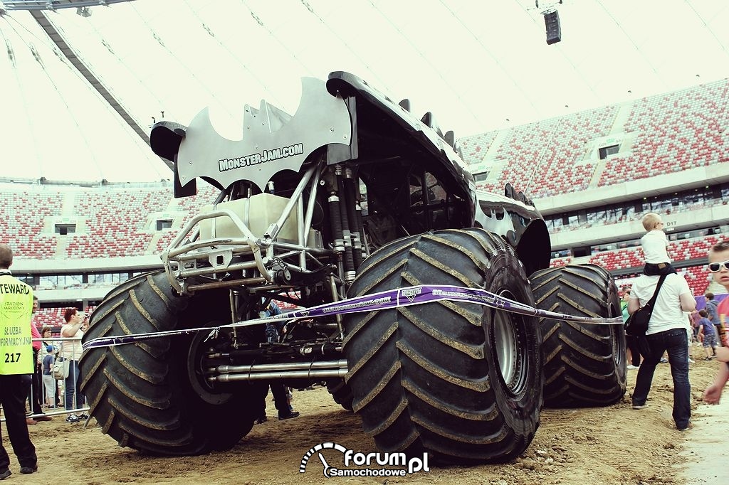 Batman, tył - Monster Truck