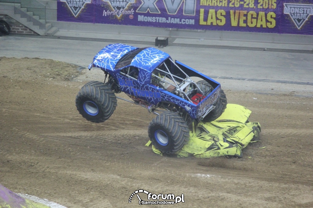 Blue Thunder - Monster Truck, 15