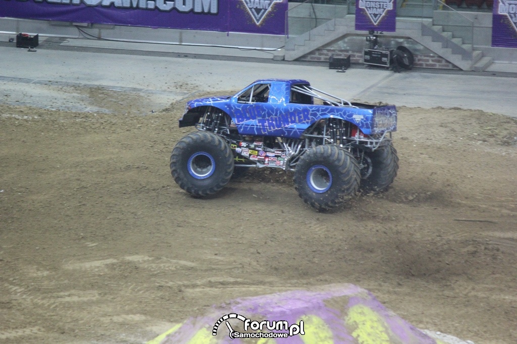 Blue Thunder - Monster Truck, 16