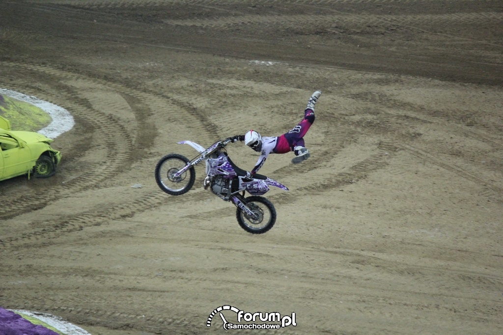 Freestyle Motocross, akrobacje w powietrzu, 10