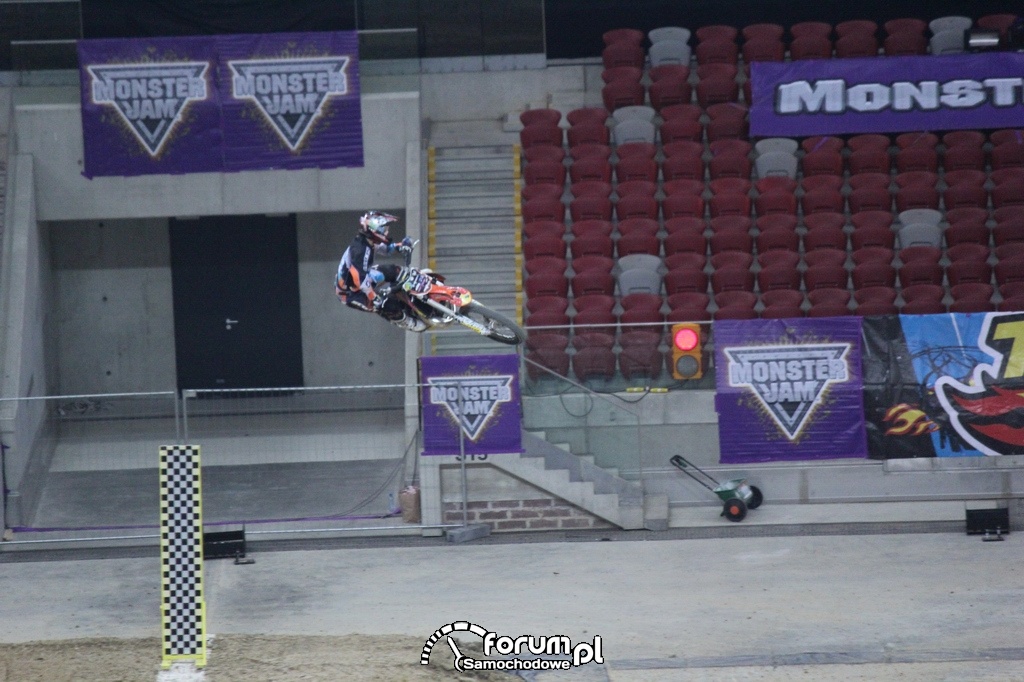 Freestyle Motocross, akrobacje w powietrzu, 5