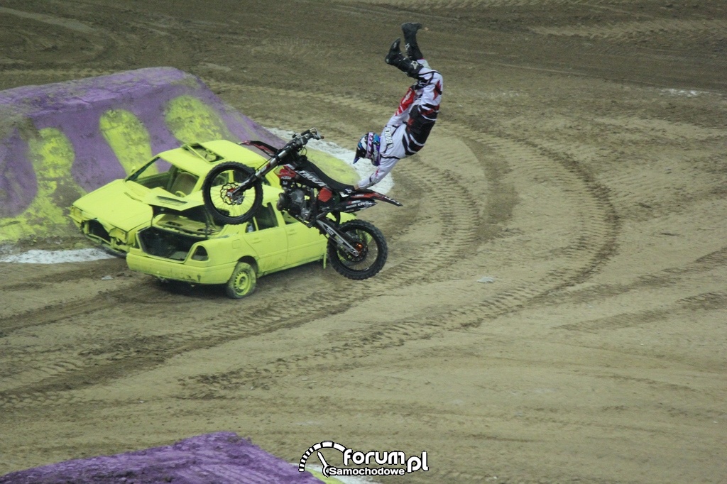 Freestyle Motocross, akrobacje w powietrzu, 9