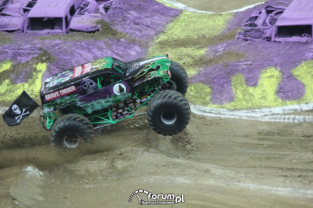 Grave Digger - Monster Truck, 4