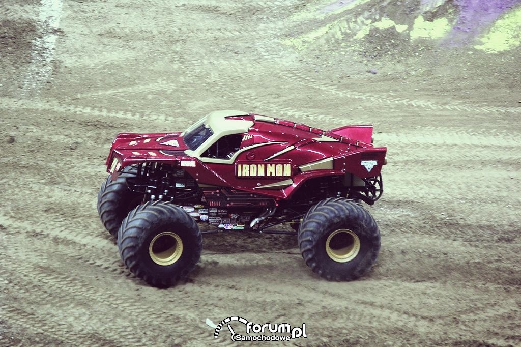 Iron Man - Monster Truck, 14