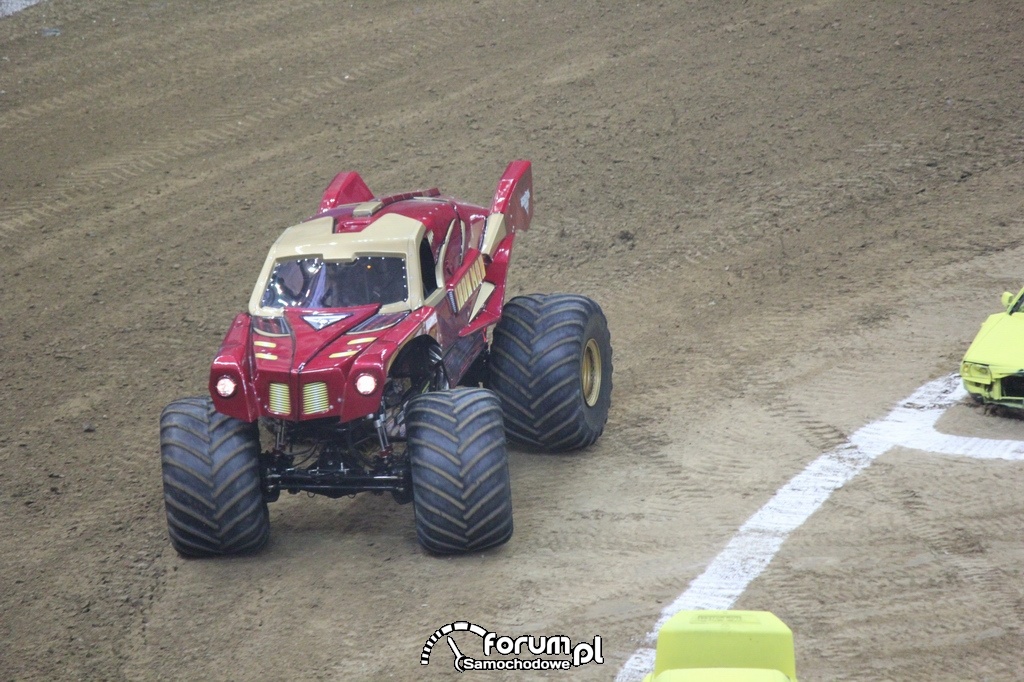 Iron Man - Monster Truck, 2