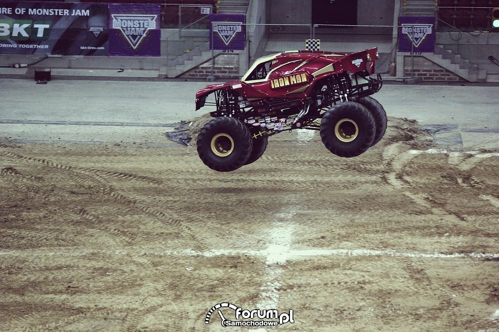 Iron Man - Monster Truck, 5