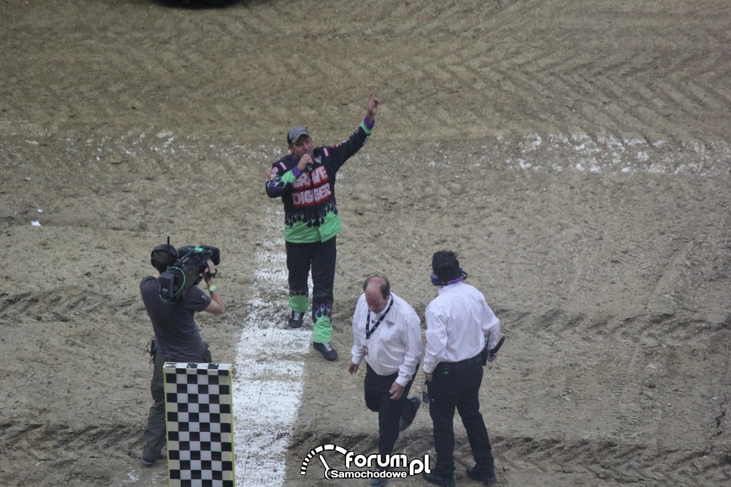 Kierowca Grave Digger