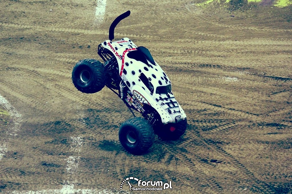 Monster Mutt Dalmatian - Monster Truck, 16