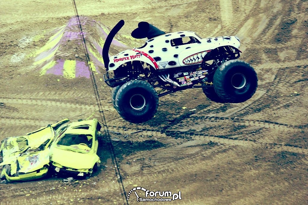 Monster Mutt Dalmatian - Monster Truck, 5