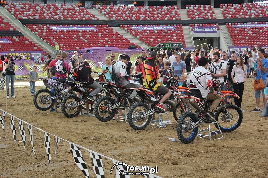 Motocykle motocrossowe, 2
