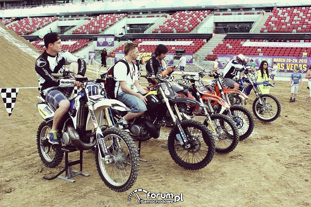 Motocykle motocrossowe