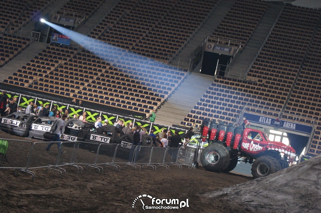 Monster Truck, Bone Crusher, 10