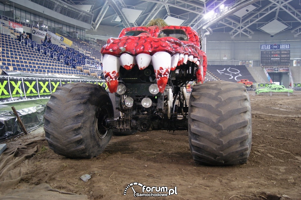 Monster Truck, Bone Crusher, 8
