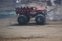 Monster Truck, Bone Crusher, przejazdy grupowe, 3