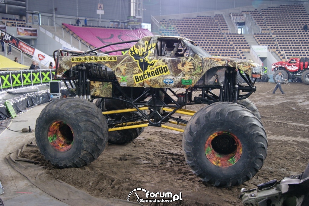 Monster Truck Bucked Up