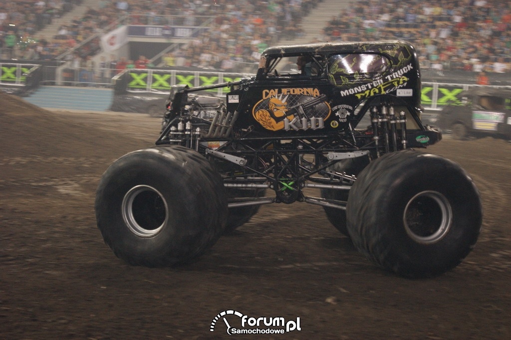 Monster Truck California Kid, 10