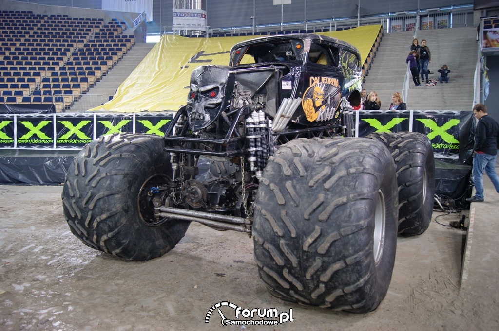 Monster Truck California Kid, 4