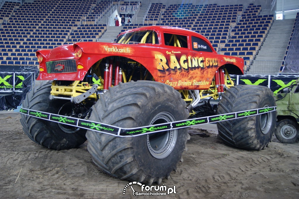 Monster Truck Raging Bull, 2 zdjÄ™cie : Monster X Tour - Å Ã³dÅº 2012