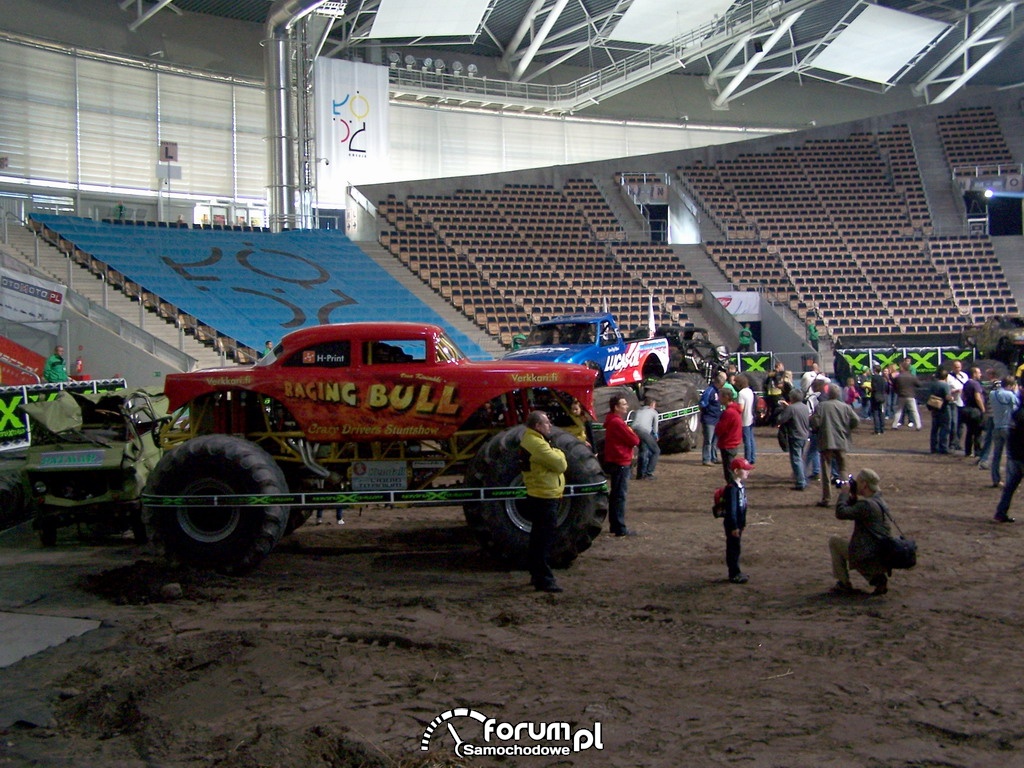 Monster Truck Raging Bull, 4 zdjÄ™cie : Monster X Tour - Å Ã³dÅº 2012