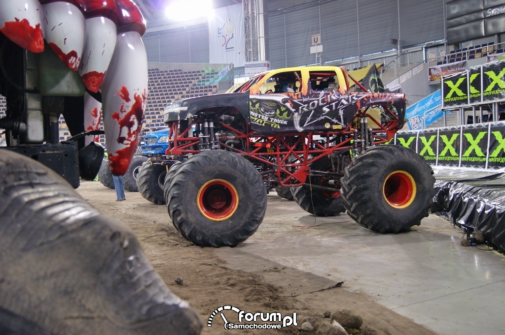 Zawody Monster Truck w Polsce, 11