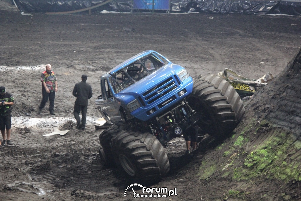 BIGFOOT - Monster Truck na stromej górze