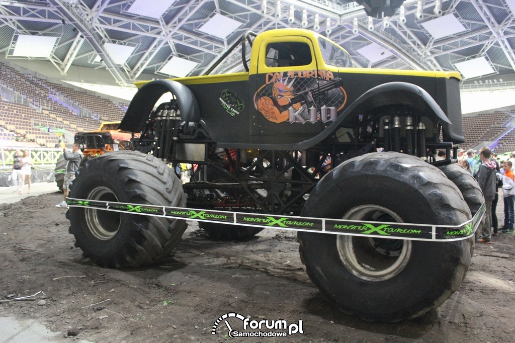 California KID Monster Truck zdjęcie Monster X Tour