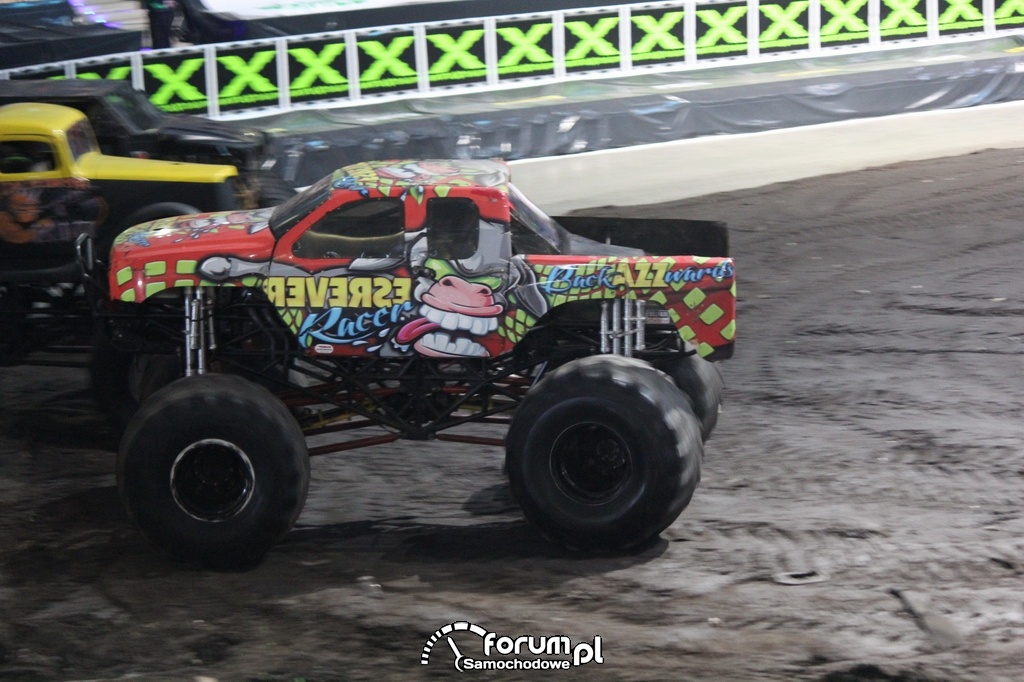Reverse Racer - Monster Truck, 5