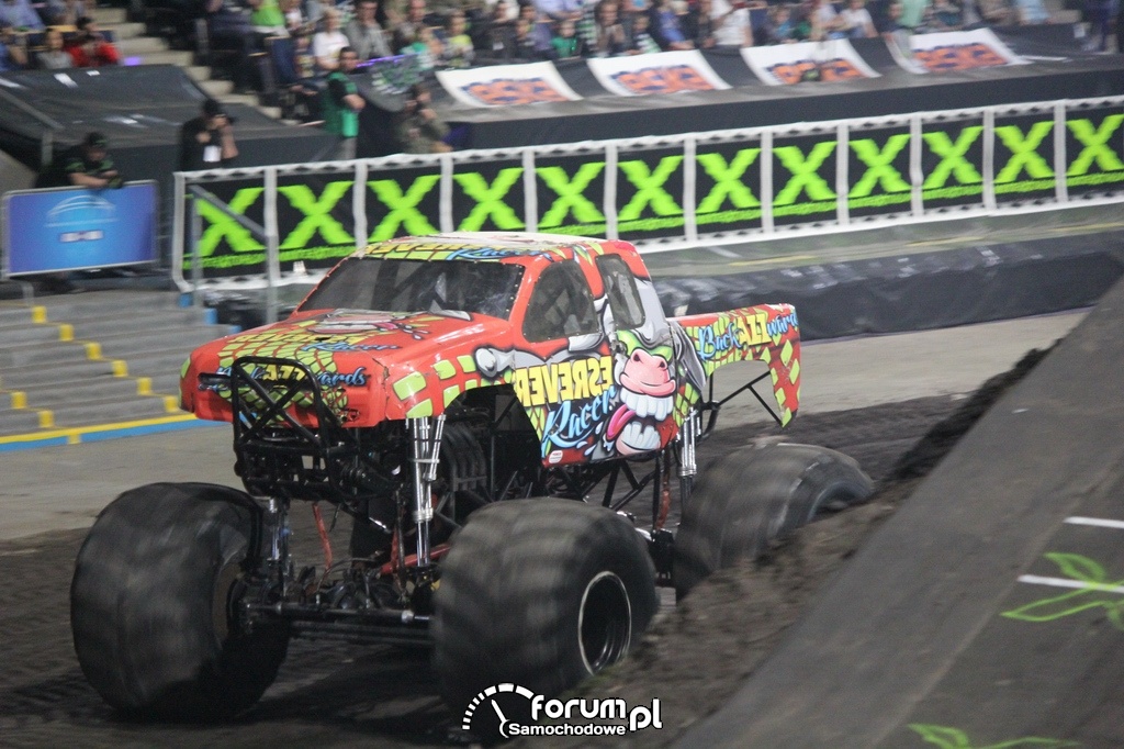 Reverse Racer - Monster Truck, 7
