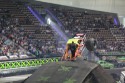 Rock Star - Monster Truck, podczas skoku, 2
