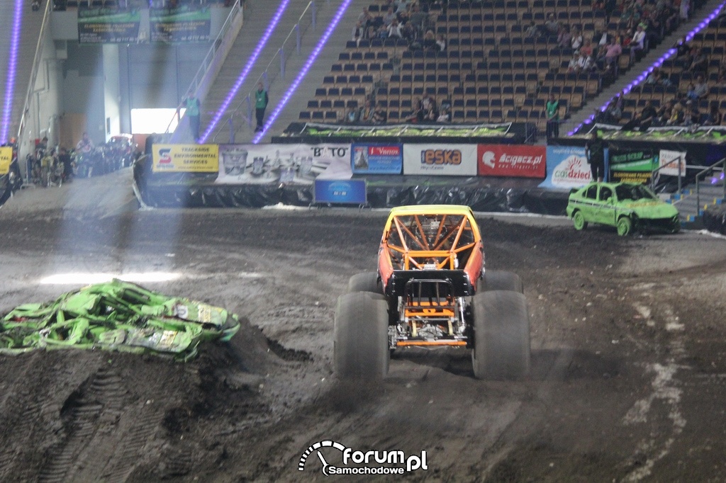 Rock Star - Monster Truck, przyspieszenie, 2
