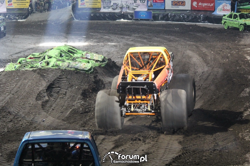 Rock Star - Monster Truck, przyspieszenie