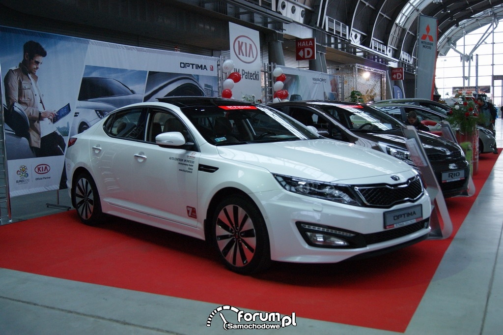 Kia Optima zdjęcie MOTOHOBBY Kielce 2012