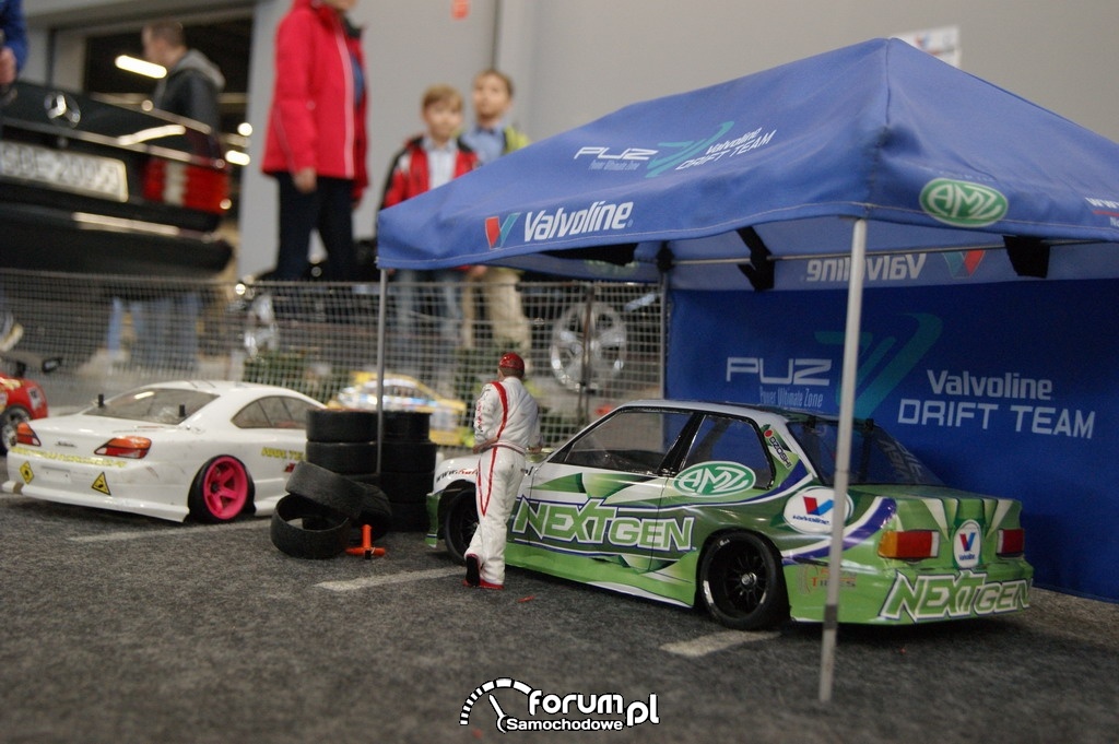 PitStop z modelami RC, 4