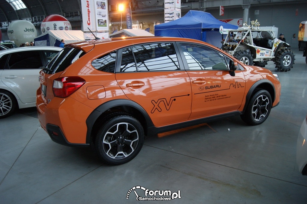 Subaru XV zdjęcie MOTOHOBBY Kielce 2012