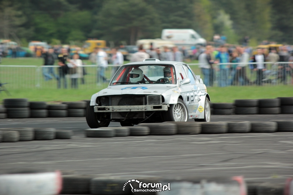 BMW E30, drift, 2