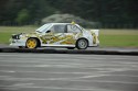 BMW E30, drift, bok