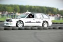 BMW E30 kombi, drift, bok