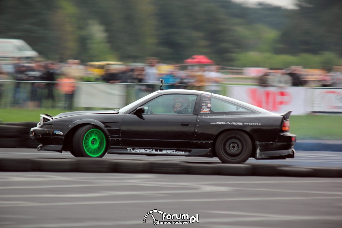 Drift, Nissan 200SX, bok