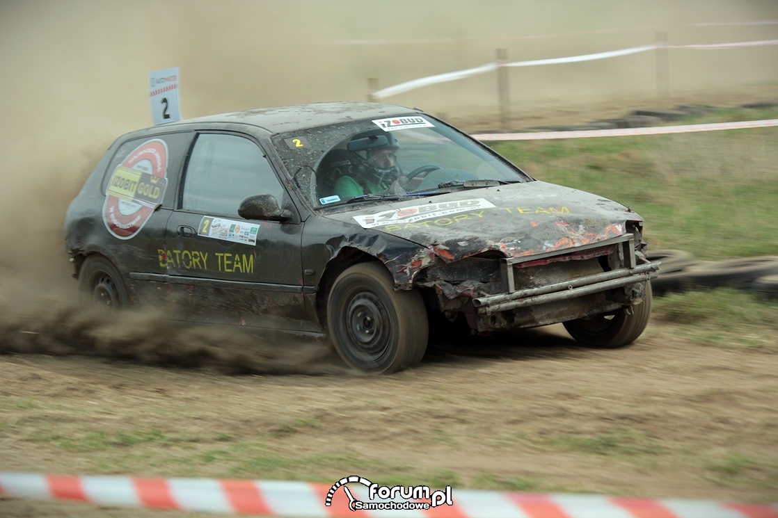 Honda Civic, Wrak Race