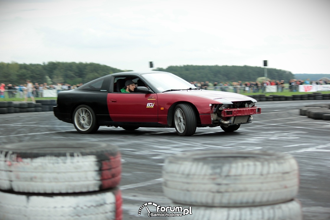 Jazda bokiem, drift, Nissan 200SX