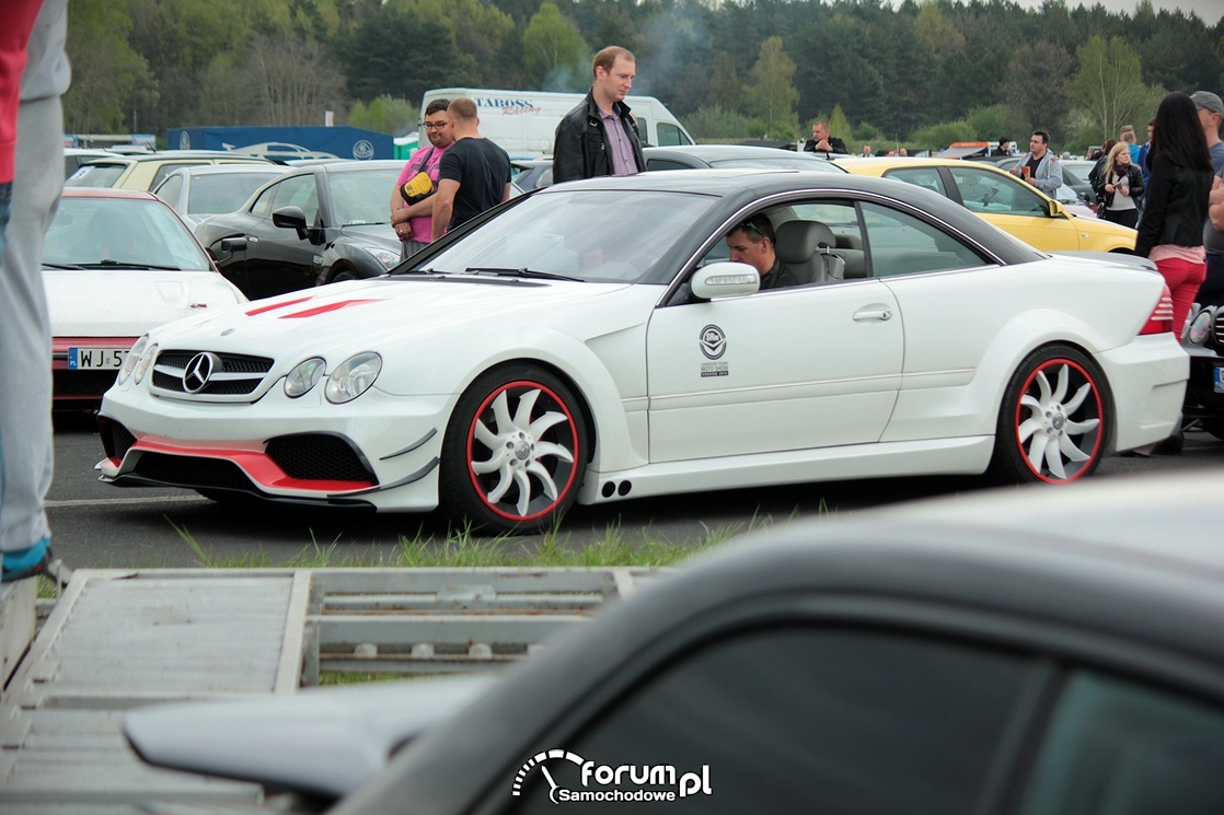 Mercedes CL55 AMG