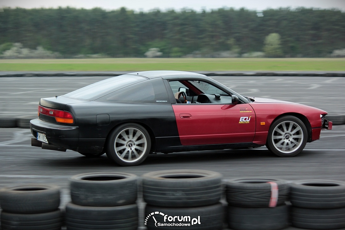 Nissan 200SX, drift