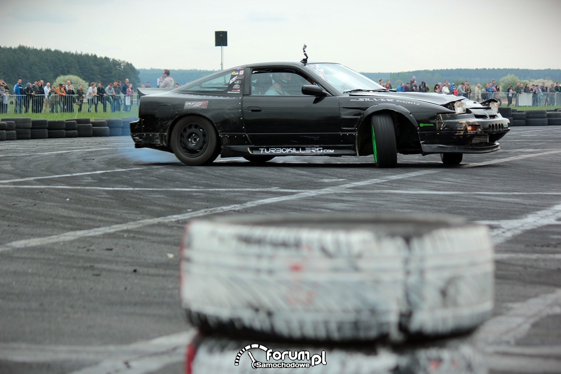 Nissan, drift, 2