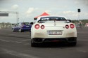 Nissan GTR, tył