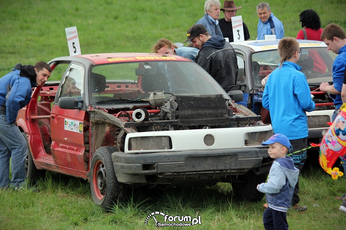 Passat B3, Wrak Race